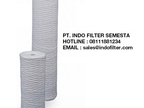 cartridge filter benang big blue 20 inch